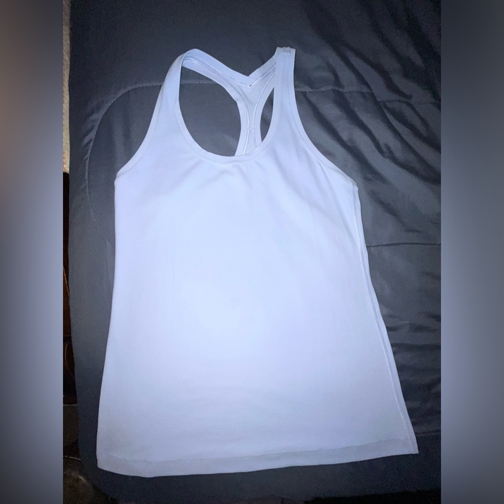 $ FIRM - 🍋 VGUC Lululemon Cool Racerback II *Nulu - Berry Mist - Sz 8